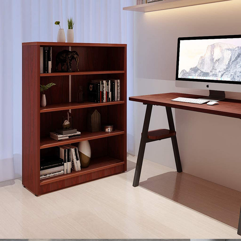 Modernes Bücherregal mit Hintergrund 4
