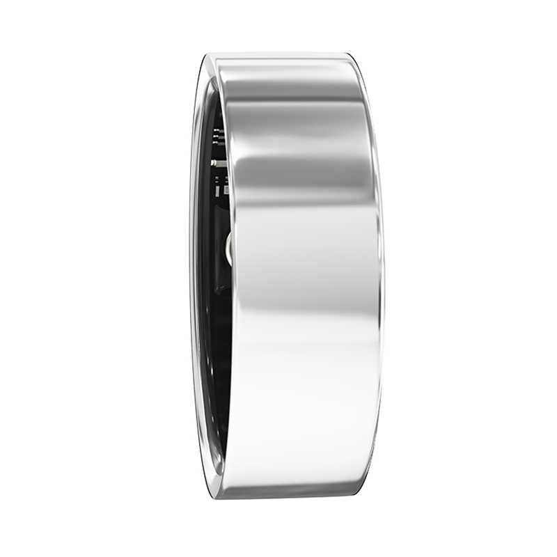 Edelstahl Smart Ring Gesundheitsmonitor Herren 4