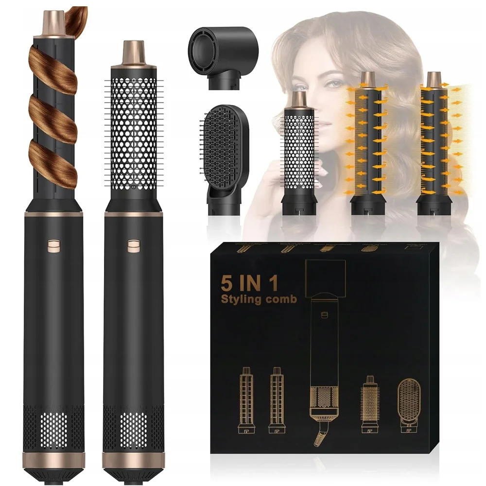 5-in-1 Haartrockner-Set