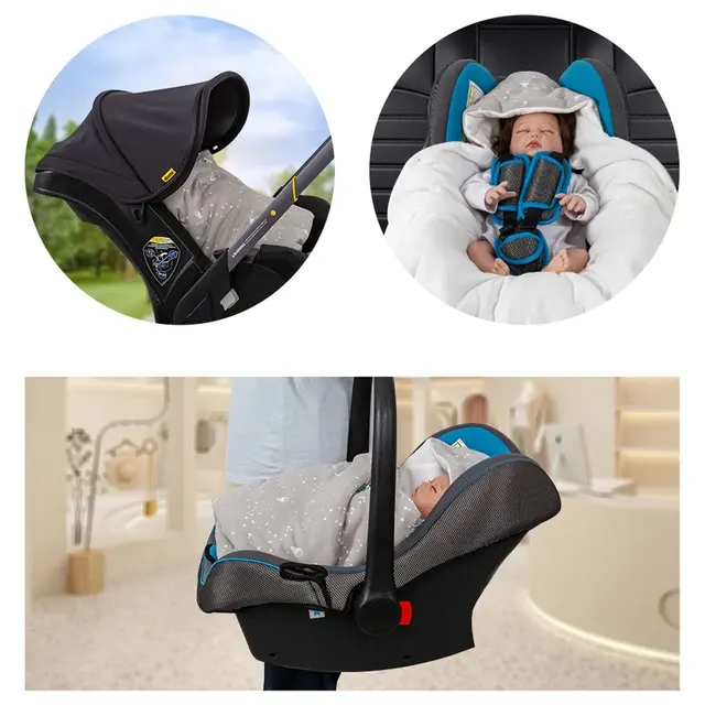 Autositz-Decke Baby 2