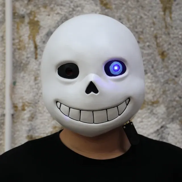 Leuchtende Halloween-Maske 4