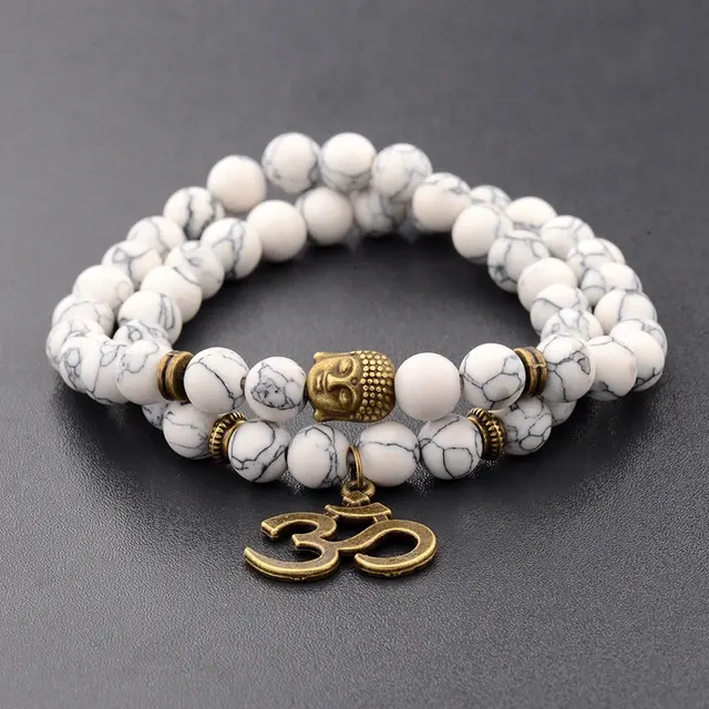 Buddha-Perlenarmband 3