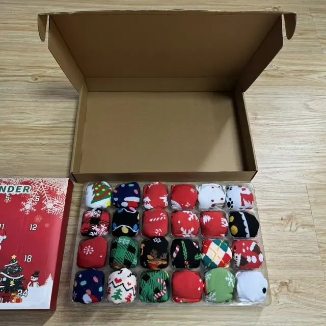 Socken-Adventskalender 4