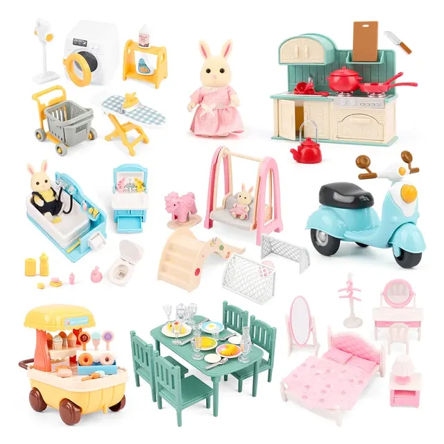Puppenhaus-Miniaturmöbel 1