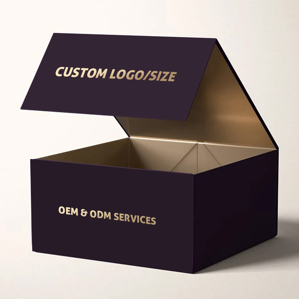 Matte Faltbox mit Magnetverschluss 2