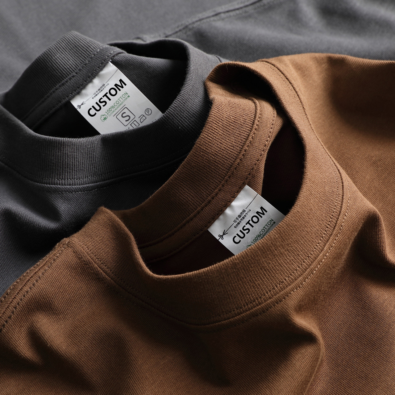 Blanko-T-Shirts schwer (Eigenmarke) 2