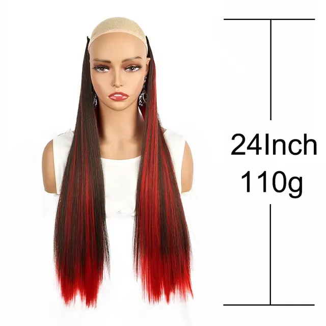 Clip-in-Haarverlängerung 4