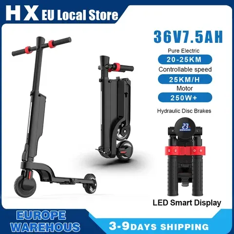 Faltbarer E-Scooter