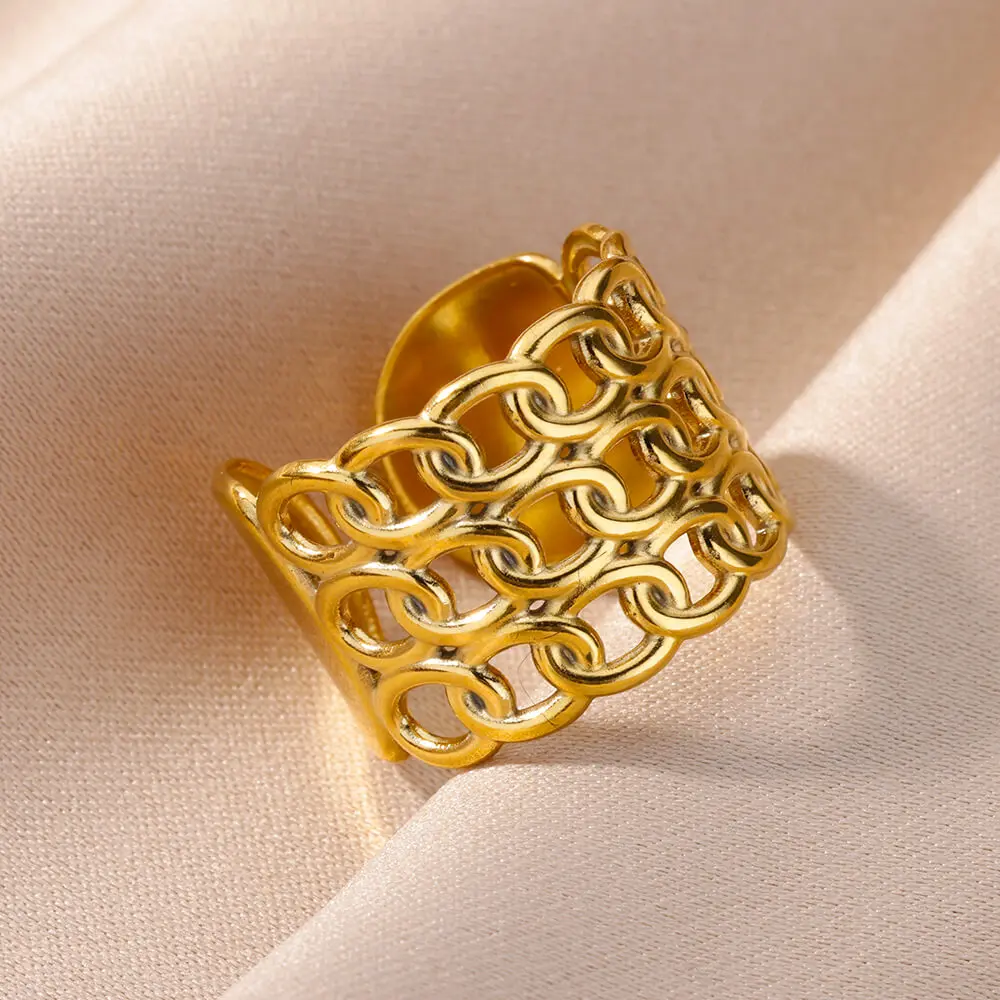 Edelstahlring 2