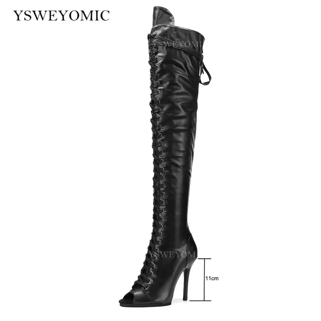 Plateau-Tanzstiefel 2