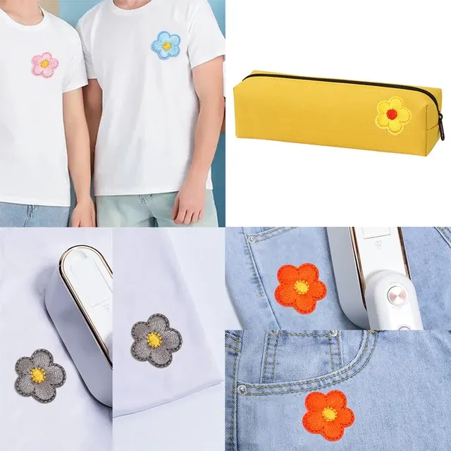 Gestickter Aufbügel-Patch 3
