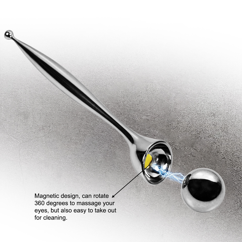 Metall-Augenroller 2-in-1 mit Eiswalze 4