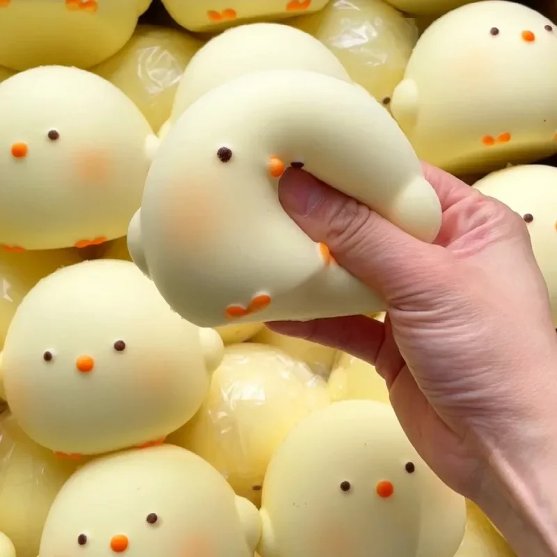 Riesiges Küken Squishy Stressspielzeug 4