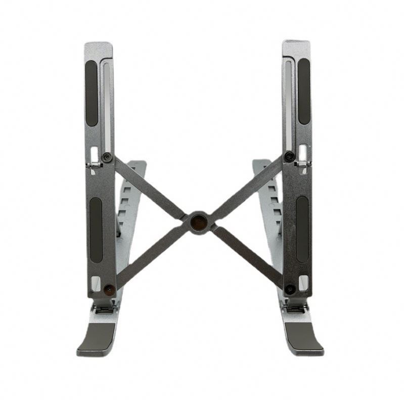 Höhenverstellbarer Aluminium Laptopständer klappbar 4