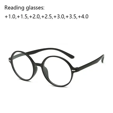 Runde Lesebrille