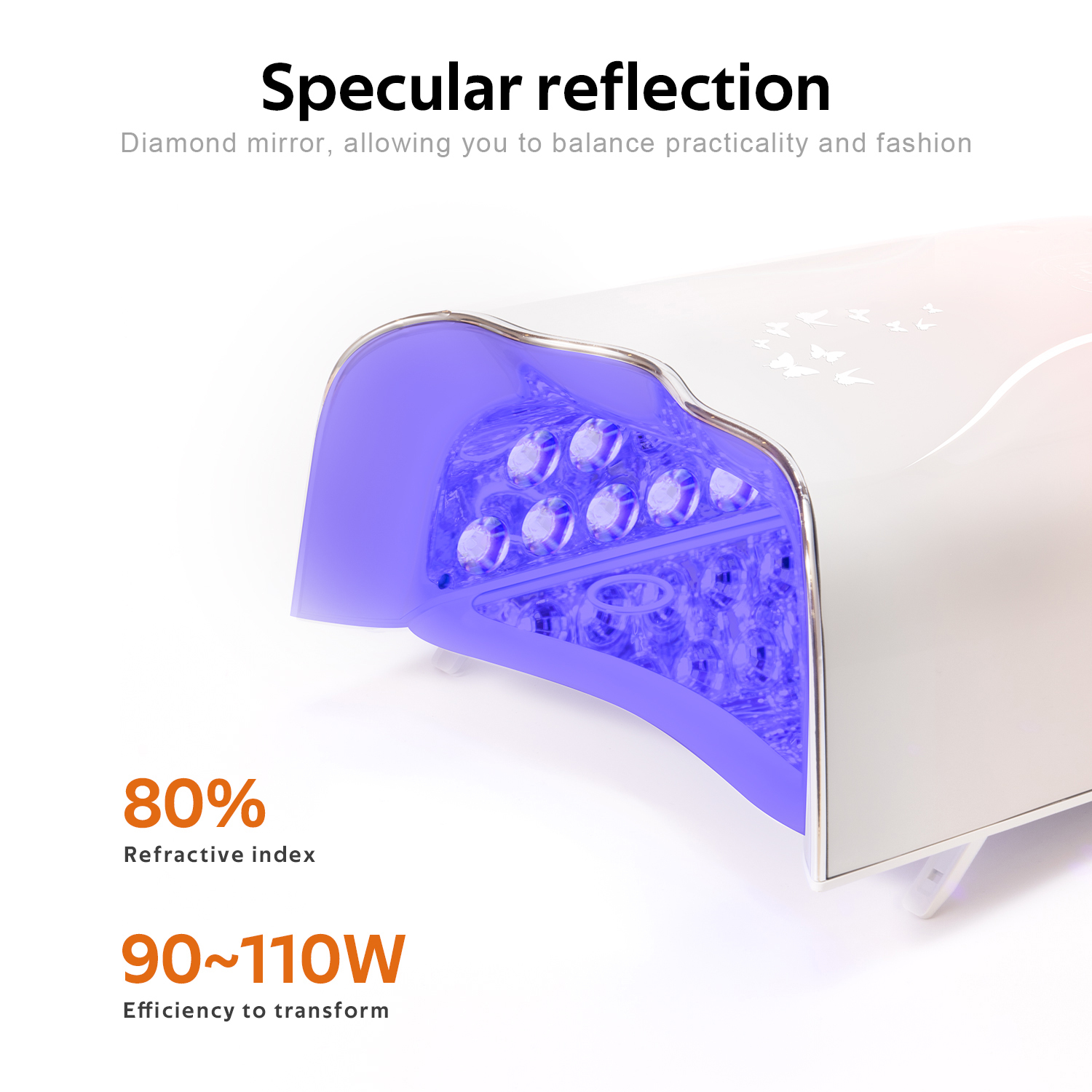 UV-LED-Nagellampe 3
