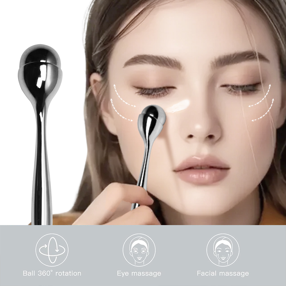 Metall-Augenroller 2-in-1 mit Eiswalze 3