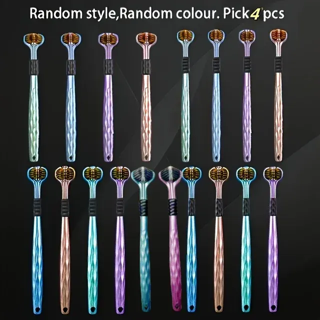 Handzahnbürsten-Set 4