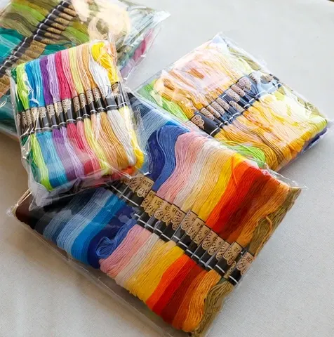 Stickgarn-Set