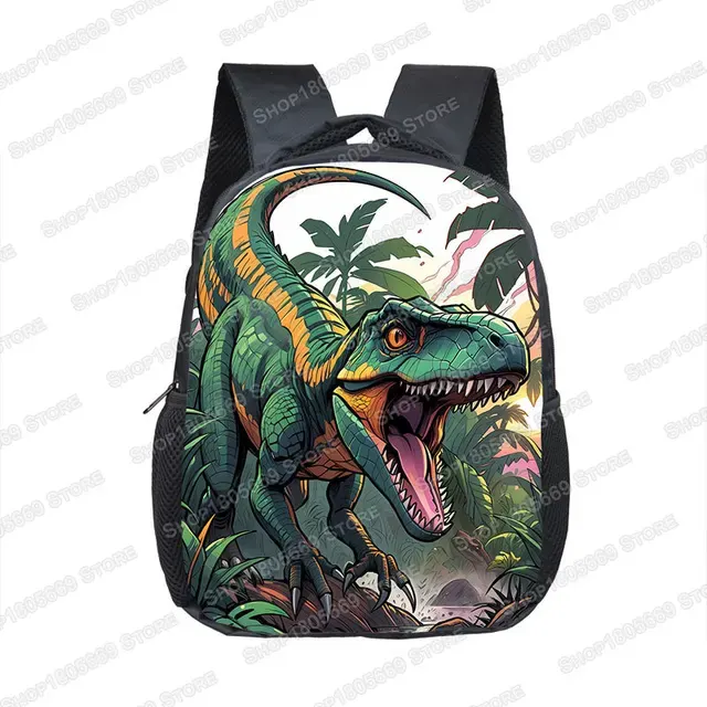 Dinosaurier-Kinderrucksack 3