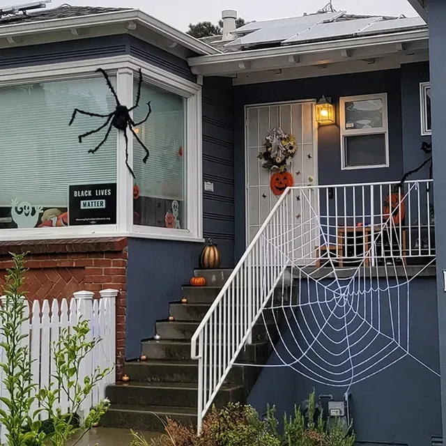 Halloween-Spinnennetz 3