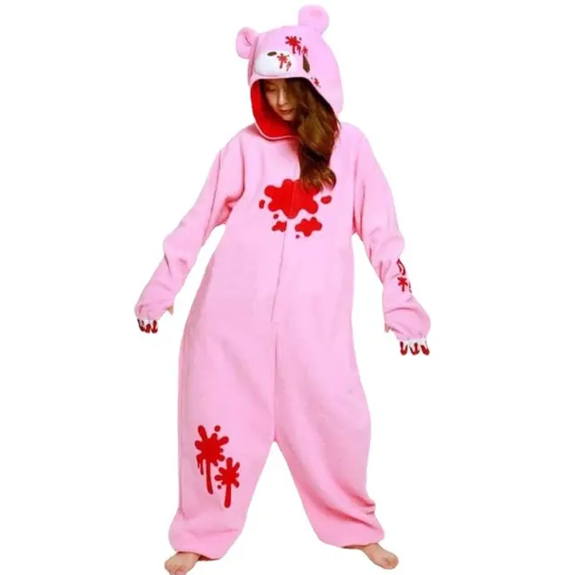Tier-Onesie-Kostüm 3