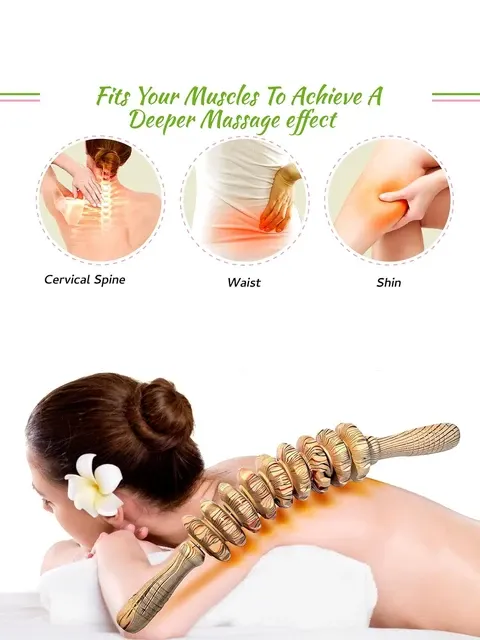 Holz-Massageroller 4