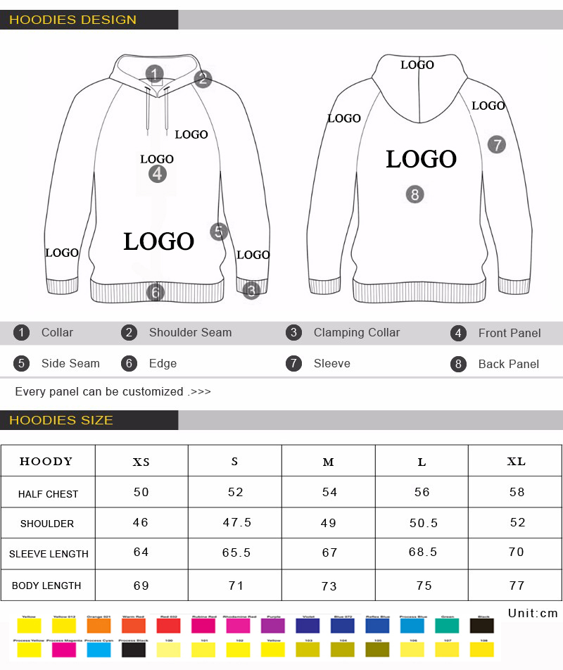 Dünner Herren-Pullover Hoodie für Sport 4