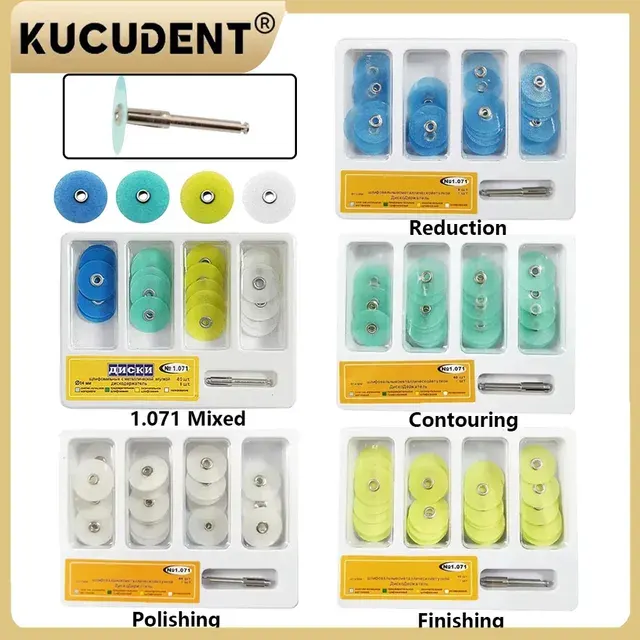Dental-Polierstreifen-Set 2