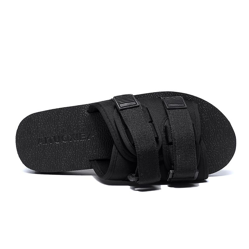 Damen EVA PVC Indoor Slipper Sandalen 2