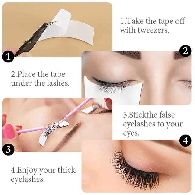 110er Rolle Augen-Gelpads Wimpernverlängerung 2