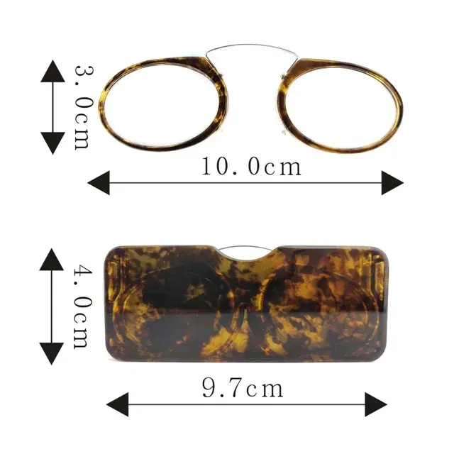 Clip-Lesebrille 2