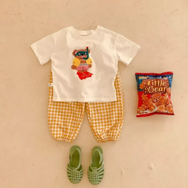 Kleinkind-Zweiteiler-Outfit 4