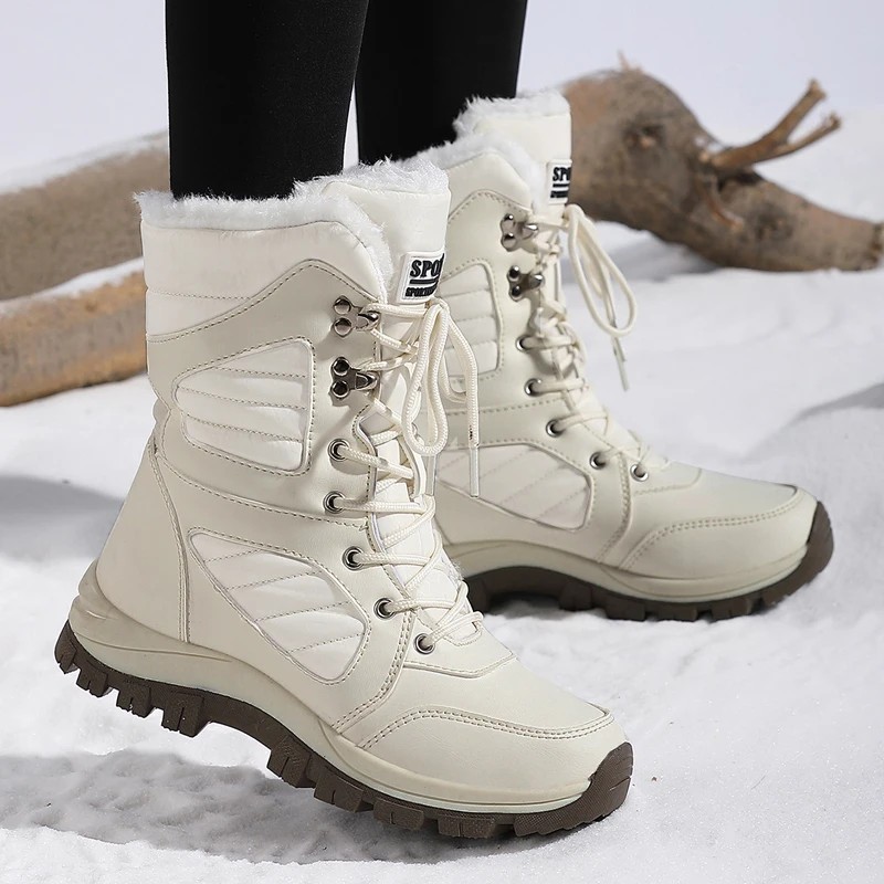 Winter-Schneestiefel