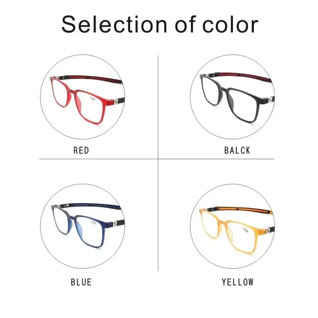 Magnetische Lesebrille 4