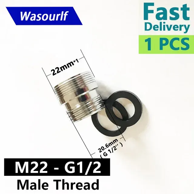 Messing-Gewindeadapter 3
