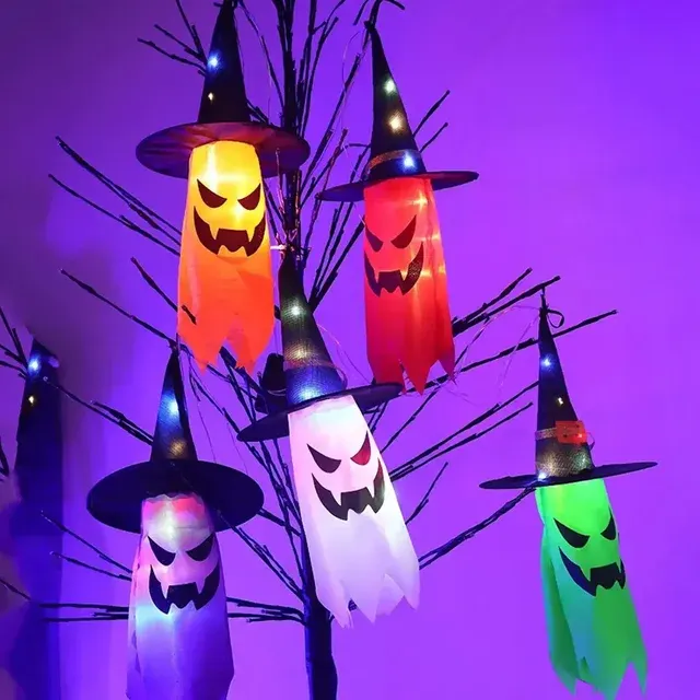 Halloween-LED-Lichterkette 4