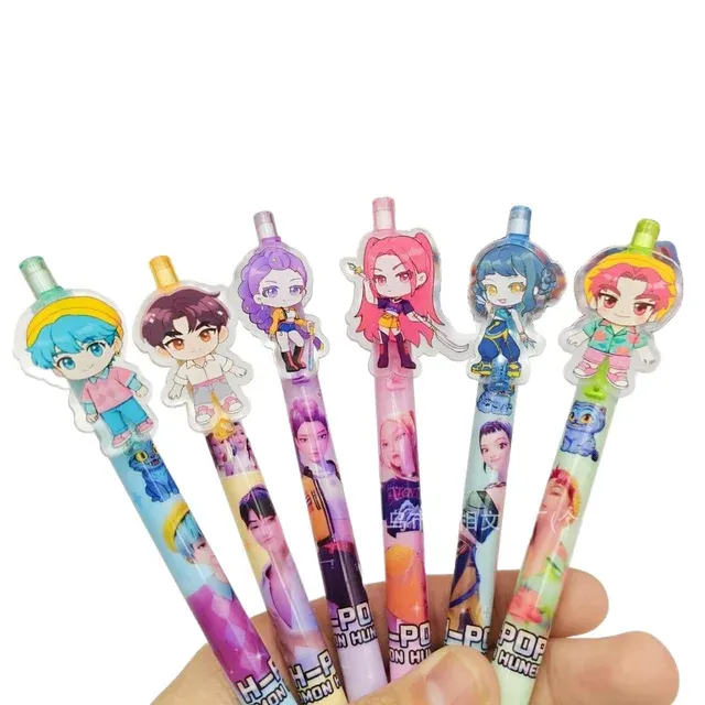Cartoon-Gelstift-Set 1