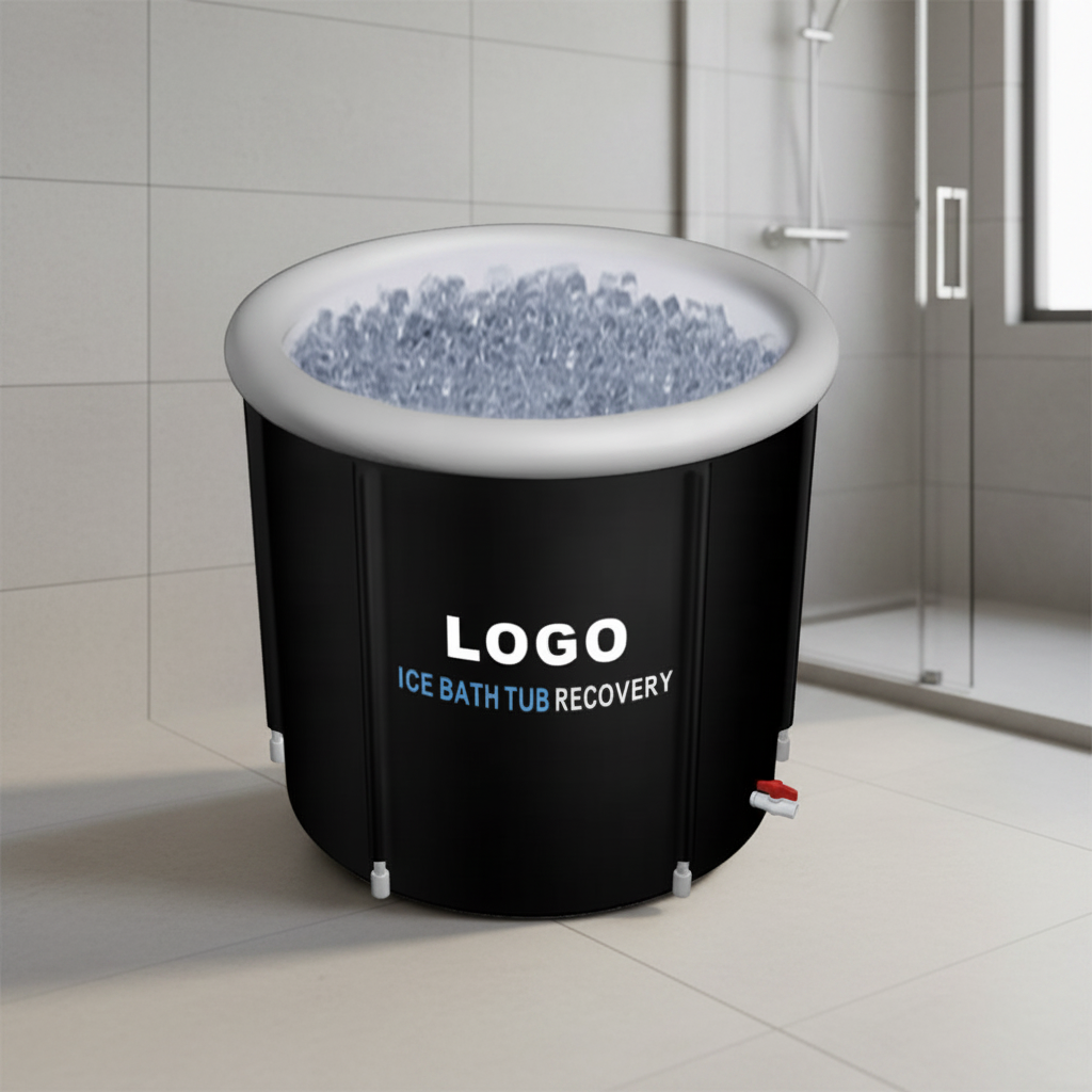 Aufblasbare Eisbadewanne