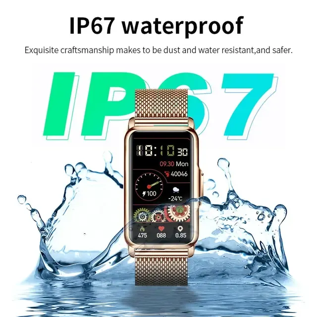 Touchscreen-Smartwatch 4