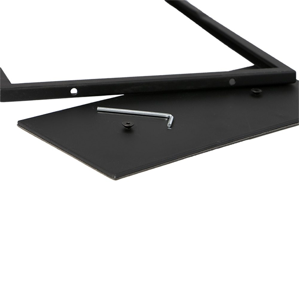 Doppelseitiger A4 Tischaufsteller, robust 3