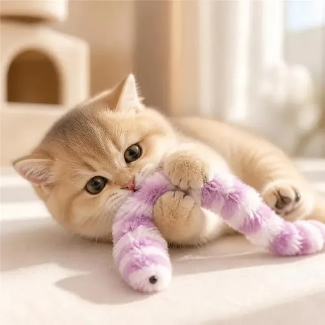 Plüsch-Mausspielzeug für Katzen 3
