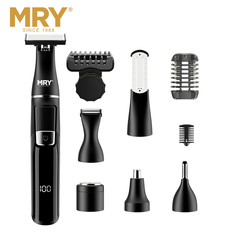 3-in-1 wasserdichter Herren-Bodygroomer IPX6 3