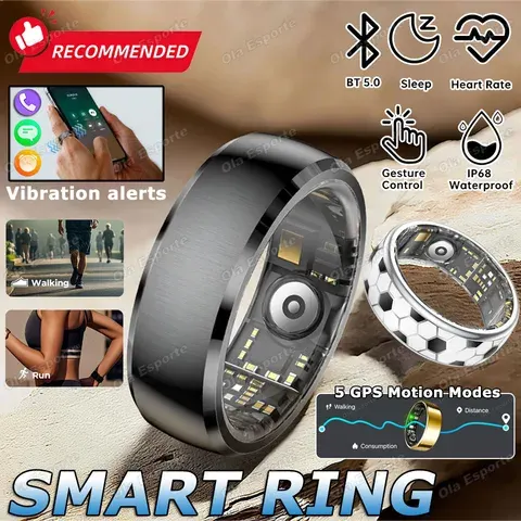 Edelstahl-Smartring