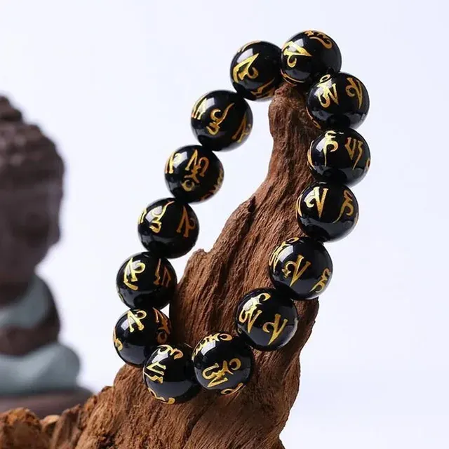 Mantra-Perlenarmband 2