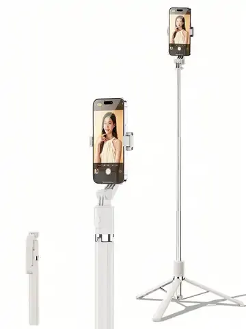 Ausziehbares Handy-Einbeinstativ 1700mm Standfest