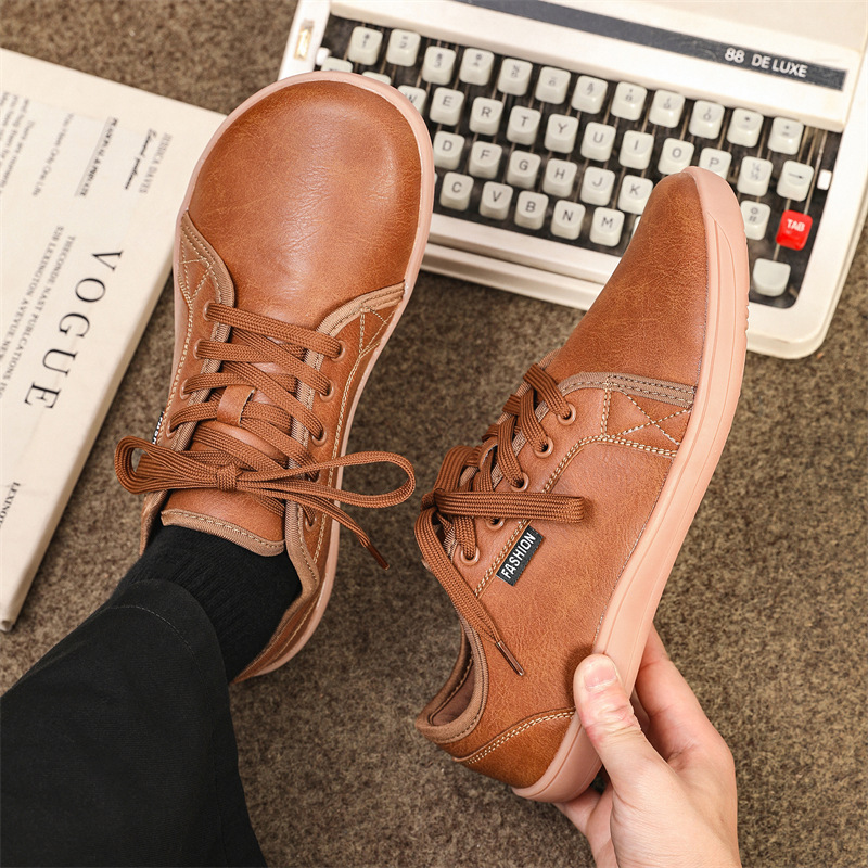Leichte Herren Barfuss Sneaker für Outdoor 4