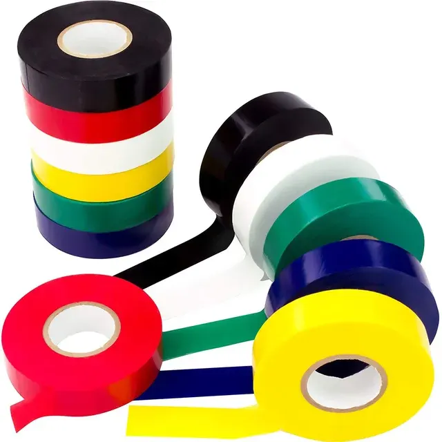 Farbiges PVC-Isolierband, wetterfest, 600 V 2