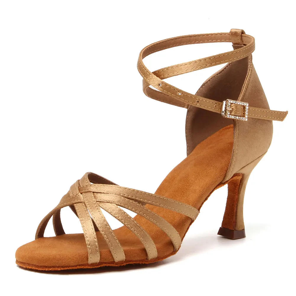 Wildleder-Latein-Tanzschuhe