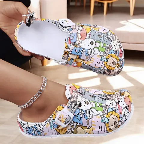 Damen-Clogs